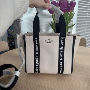Kate Spade Kip Small Canvas Bag